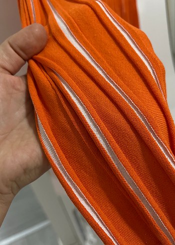 Niliwi soğuk iplik merserize etek - Görsel 3