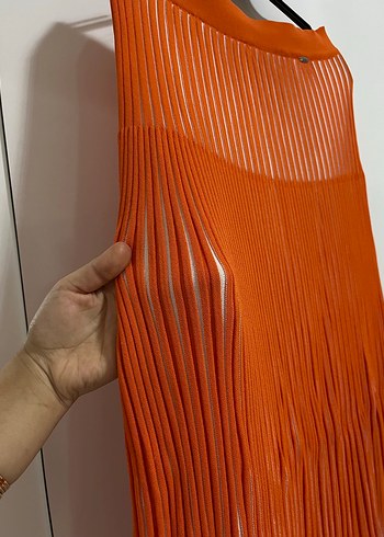 Niliwi soğuk iplik merserize etek - Görsel 6