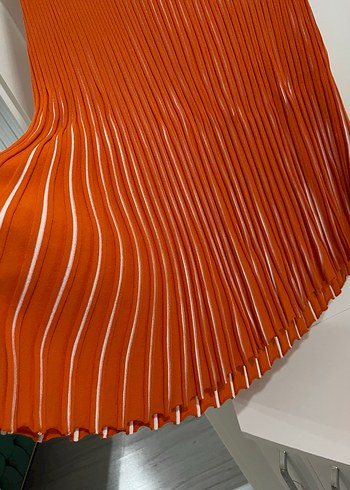 Niliwi soğuk iplik merserize etek - Görsel 2