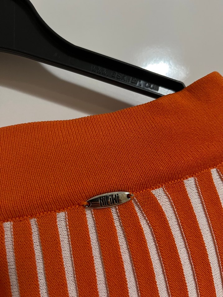 Niliwi soğuk iplik merserize etek - Görsel 4