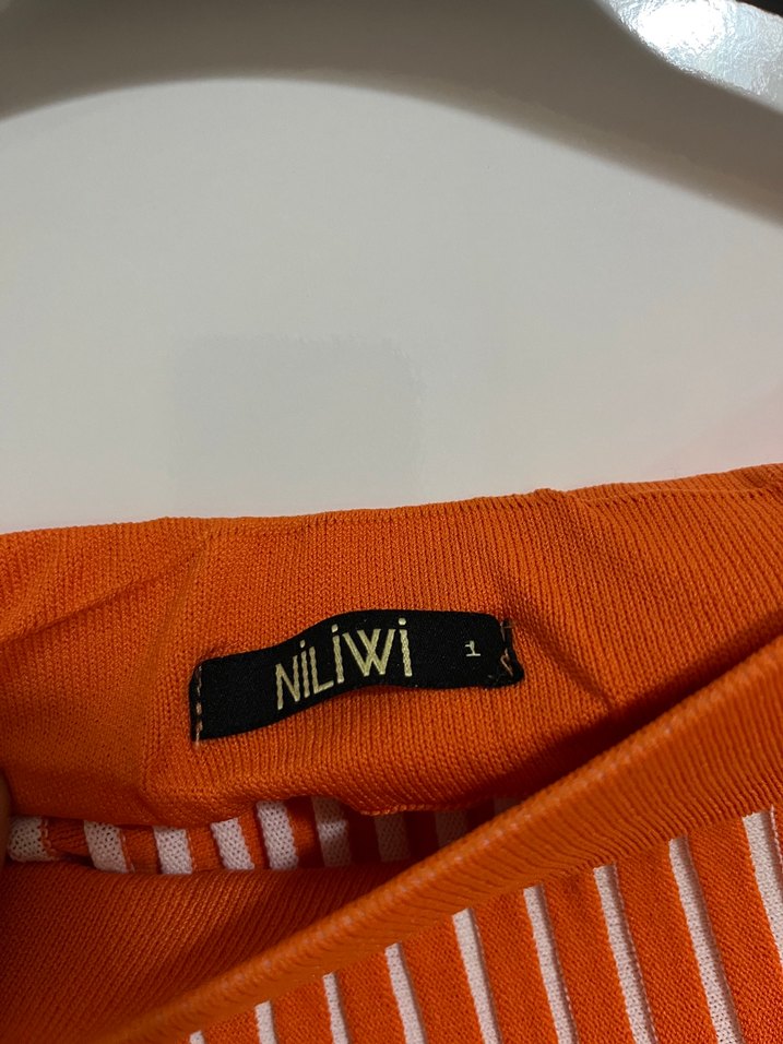 Niliwi soğuk iplik merserize etek - Görsel 5