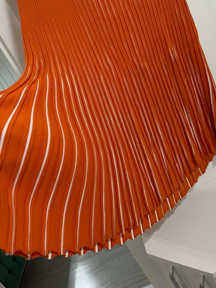 Niliwi soğuk iplik merserize etek - Görsel 2