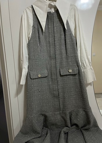 Venöve elbise - Görsel 4