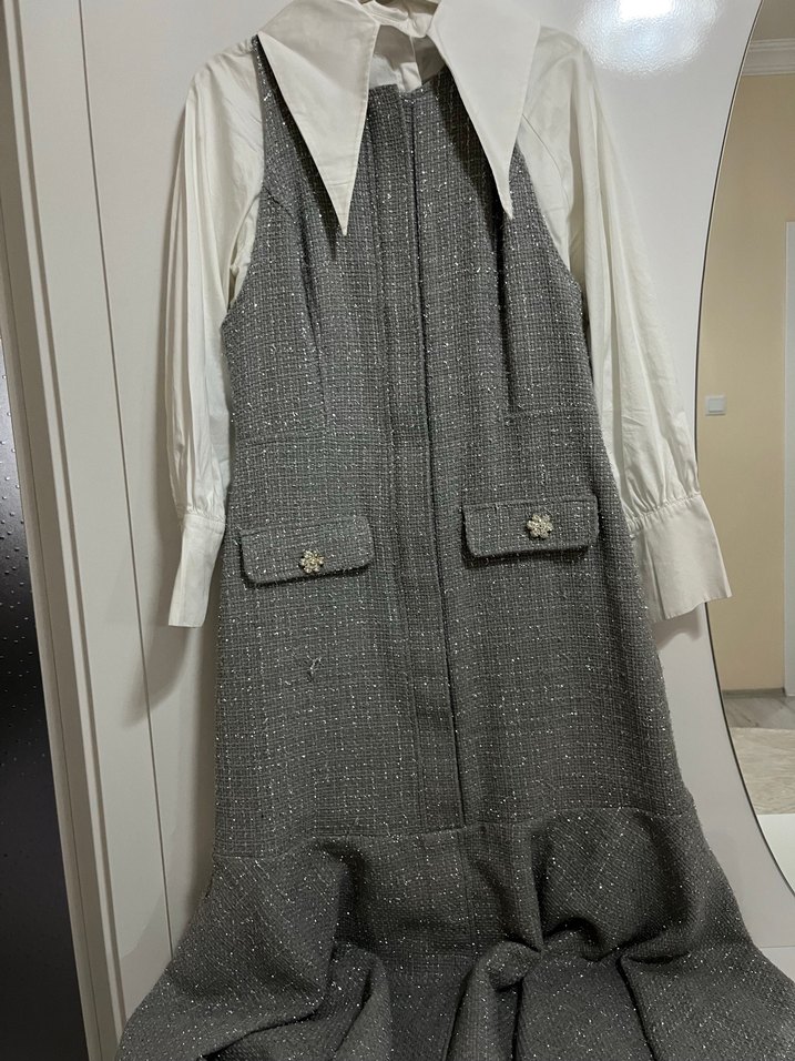 Venöve elbise - Görsel 4