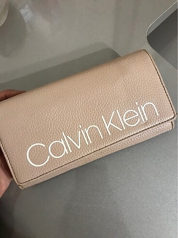 Calvin clean cüzdan
