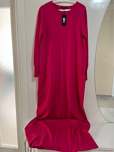 Triko elbise - Görsel 8