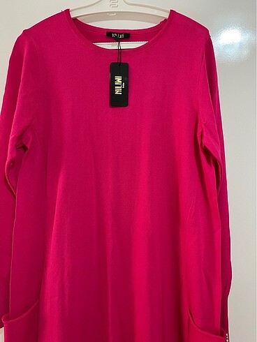 Triko elbise - Görsel 7