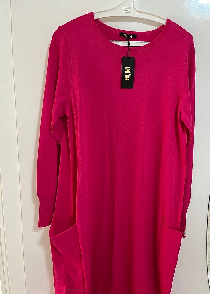 Triko elbise - Görsel 2