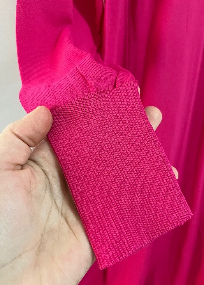 Triko elbise - Görsel 4