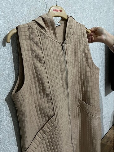 Yazlık ince yelek - Görsel 9
