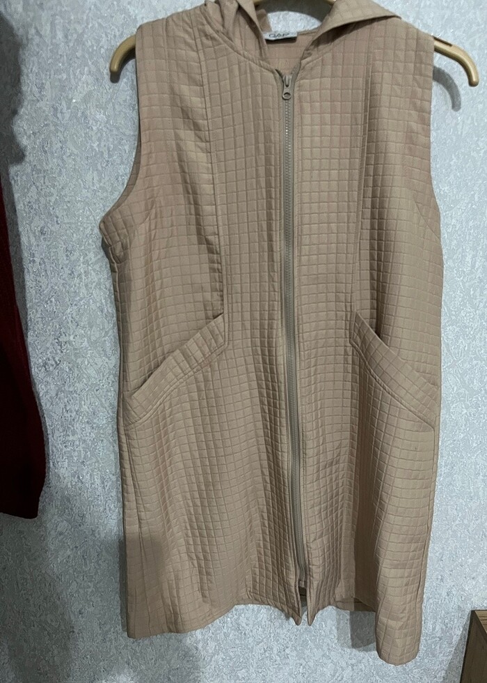 Yazlık ince yelek - Görsel 2