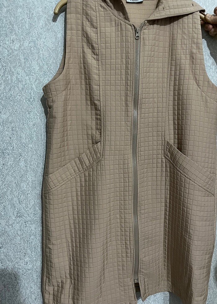 Yazlık ince yelek - Görsel 5