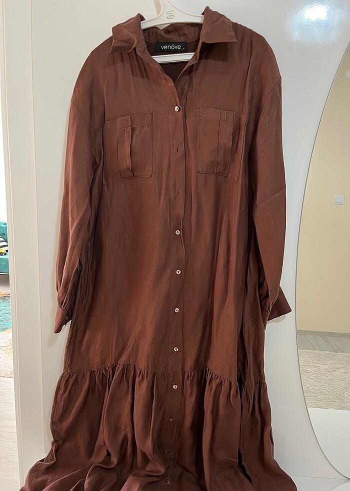 Venöve elbise - Görsel 3
