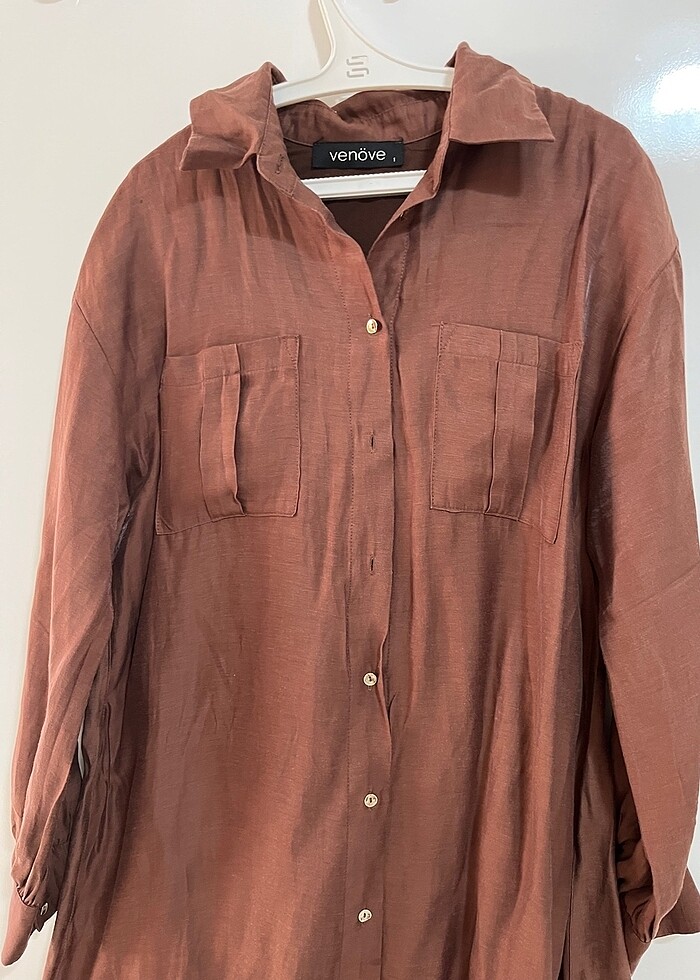 Venöve elbise - Görsel 4