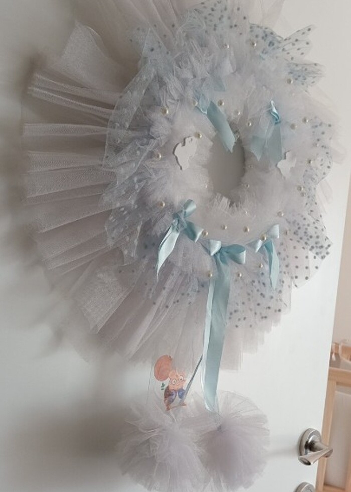 Bebek Kapi süsü  - Görsel 2