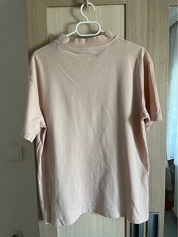 Trendyol & Milla Toz pembe tshirt