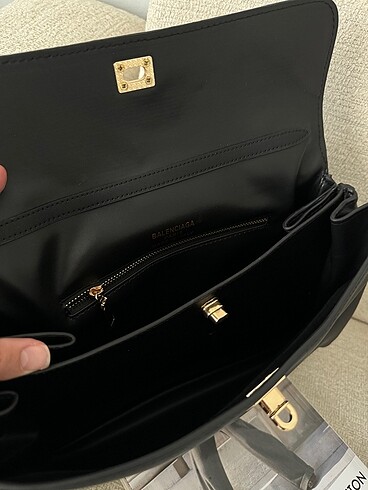  Beden siyah Renk Balenciaga çanta