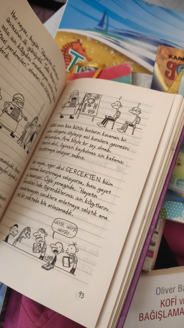 Saftirik Komik Kitap - Görsel 3