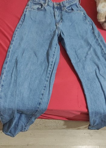 s Beden mavi jeans yepyeni yumuşak