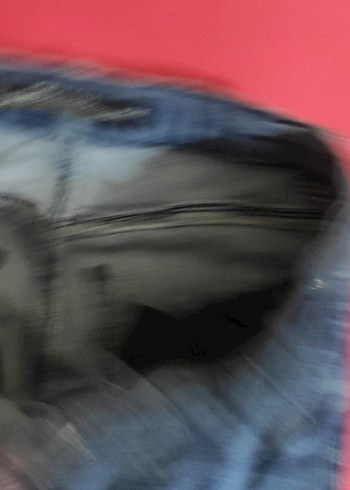 s Beden Kadın Mavi Fit Kot Pantolon çok esnek