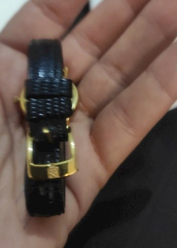 Beden altın Renk eterna Altın Renkli Klasik Kadın Kol Saati kullanılmadı
