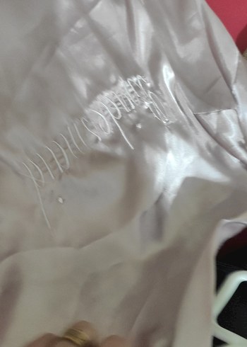 gecelik iç ve dışı takım  Sabahlık sateni çok güzel - Görsel 3