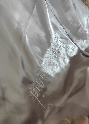 gecelik iç ve dışı takım  Sabahlık sateni çok güzel - Görsel 4