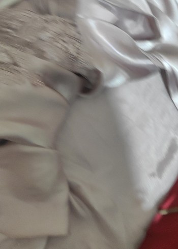 gecelik iç ve dışı takım  Sabahlık sateni çok güzel - Görsel 7