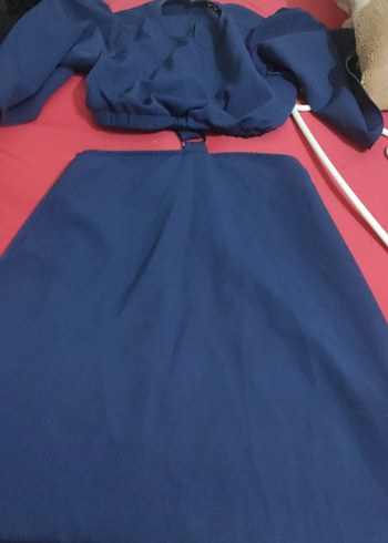 gecelik iç ve dışı takım  Sabahlık sateni çok güzel - Görsel 9