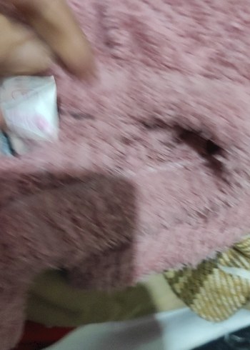 Pembe Peluş takım altı şortlu - Görsel 6