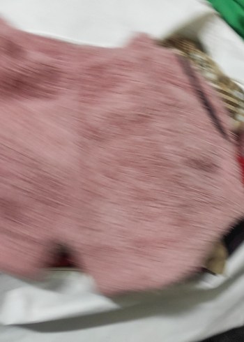 Pembe Peluş takım altı şortlu - Görsel 10