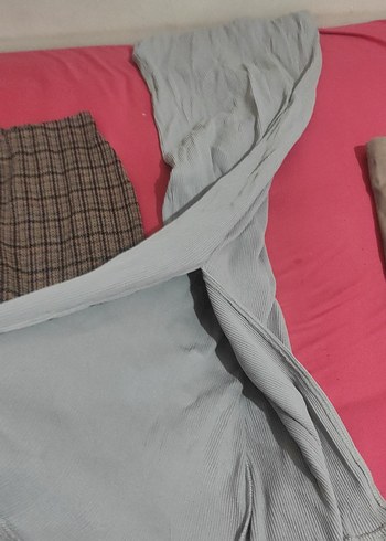 yanları yırtmaçlı uzun esnek yumuşacık - Görsel 3