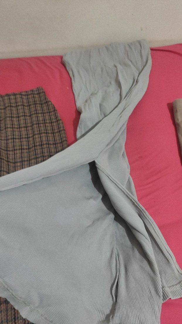 yanları yırtmaçlı uzun esnek yumuşacık - Görsel 3