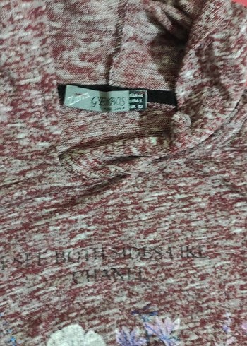 kapşonlu yumuşak çok güzel rengi - Görsel 3