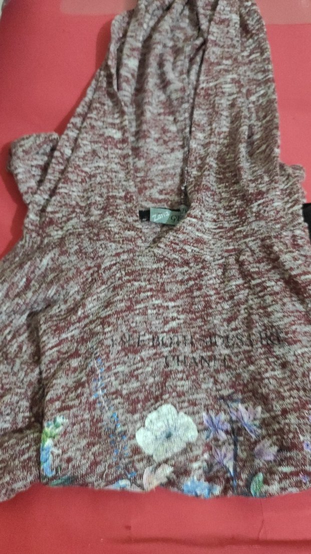 kapşonlu yumuşak çok güzel rengi - Görsel 5