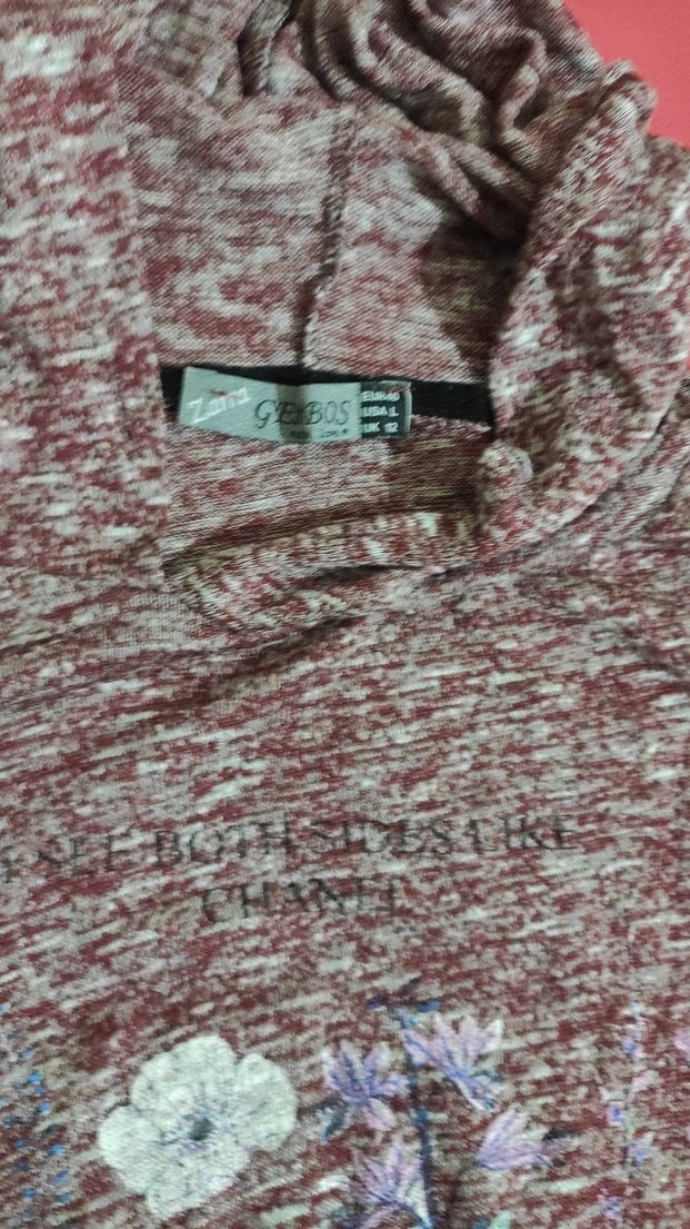 kapşonlu yumuşak çok güzel rengi - Görsel 3