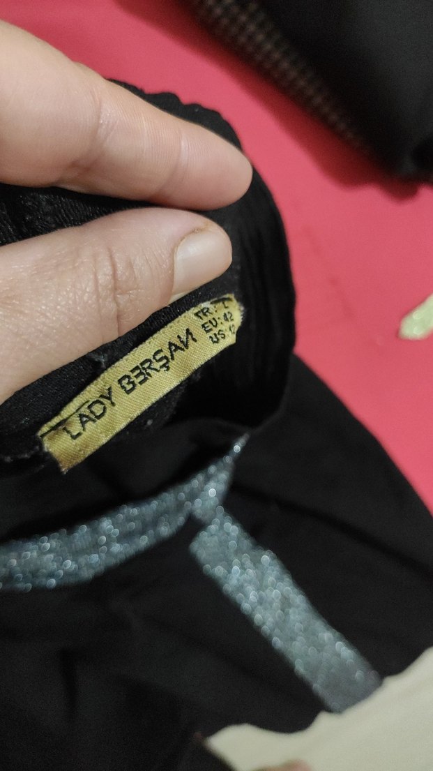 Siyah Kadın Spor Mini Şort - Görsel 3