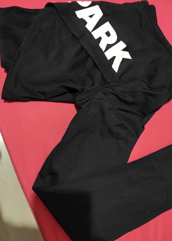 IVY PARK Siyah uzun kollu Kollu  Tişörtü - Görsel 3