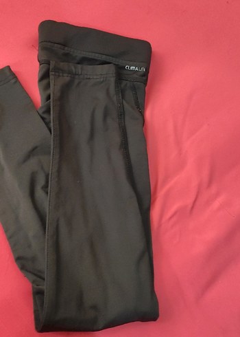 Siyah Adidas Kadın Spor Şortu Velcro Bantlı - Görsel 5