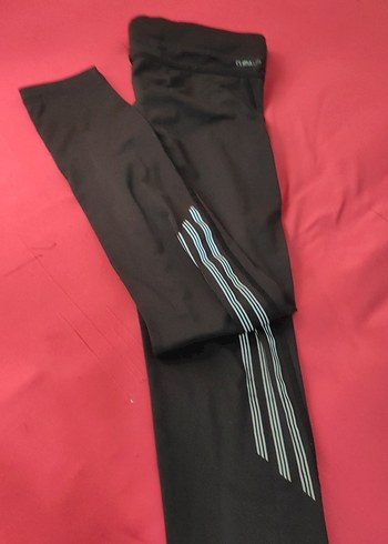 Siyah Adidas Kadın Spor Şortu Velcro Bantlı - Görsel 3