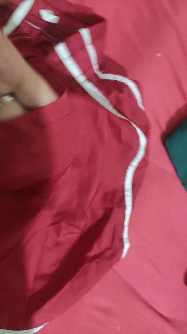 Kırmızı  Şort yepyeni çok hafif - Görsel 4