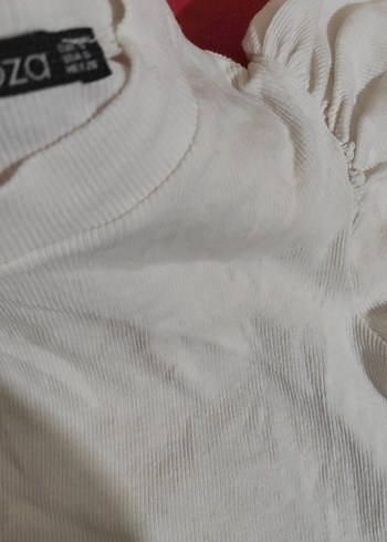 Beyaz kolları çok şık - Görsel 8