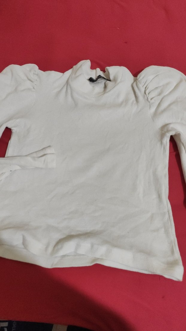 Beyaz kolları çok şık - Görsel 5