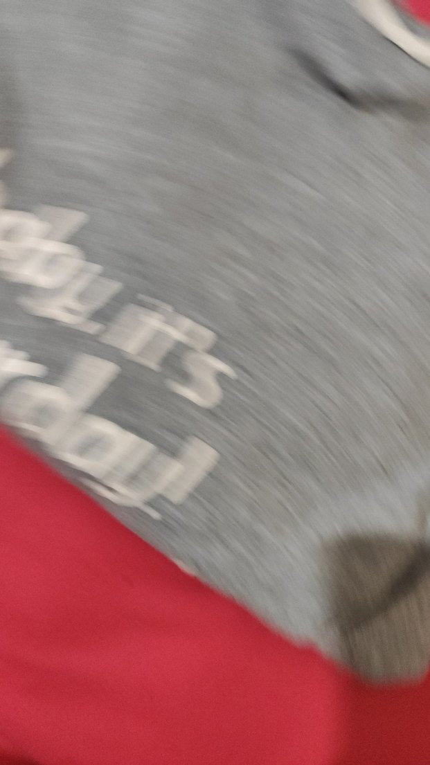 Gri Kedi Baskılı Peluş Detaylı Tişört - Görsel 4