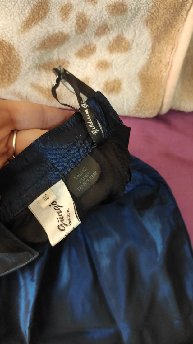 uzun belden kalcayi saran model alta doğru maksi çok güzel - Görsel 4