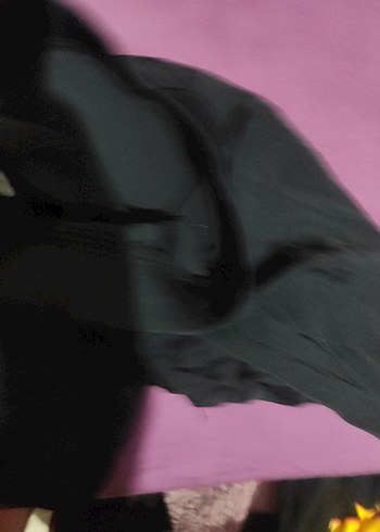 Siyah Esnek Belli Dar Kesim Mini Şort - Görsel 3