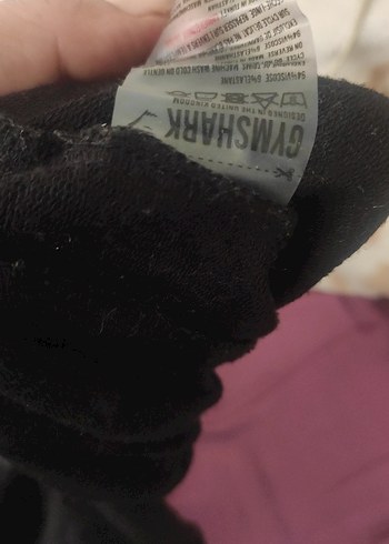 orjinal Siyah Uzun Kollu  Spor Tişörtü çok esnek yepyeni - Görsel 5