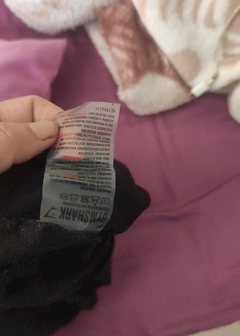 orjinal Siyah Uzun Kollu  Spor Tişörtü çok esnek yepyeni - Görsel 4