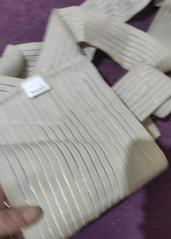 sırt dikleştiric Korse sıfır standart esnek ve çıt çıtlı - Görsel 3