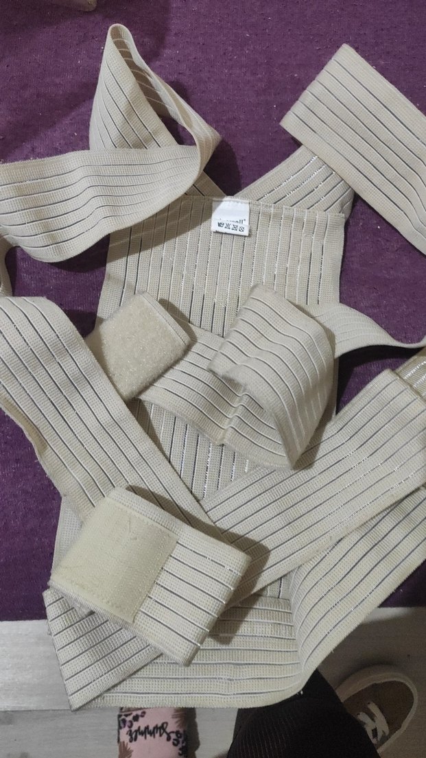 sırt dikleştiric Korse sıfır standart esnek ve çıt çıtlı - Görsel 2